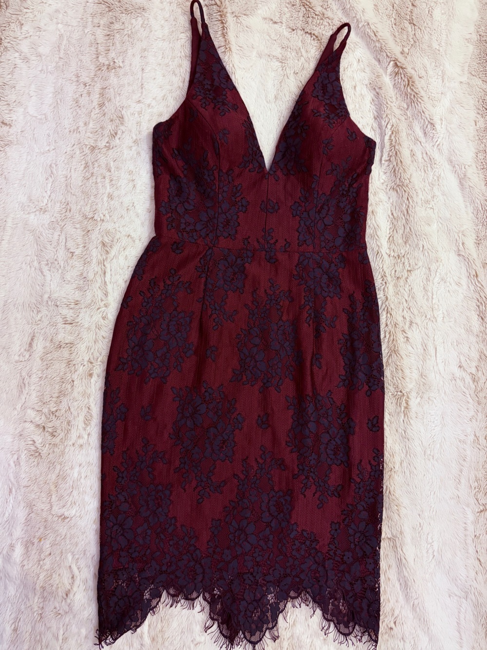 Vintage Y2K Blondie Nites Stacy Sklar Lace Midi Dress Whimsy Goth Witchy Romance